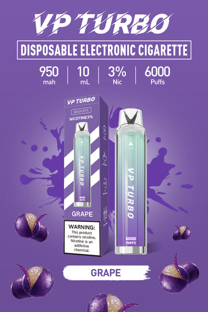 限時活動-買一送一 -VP TURBO抛弃式6000口