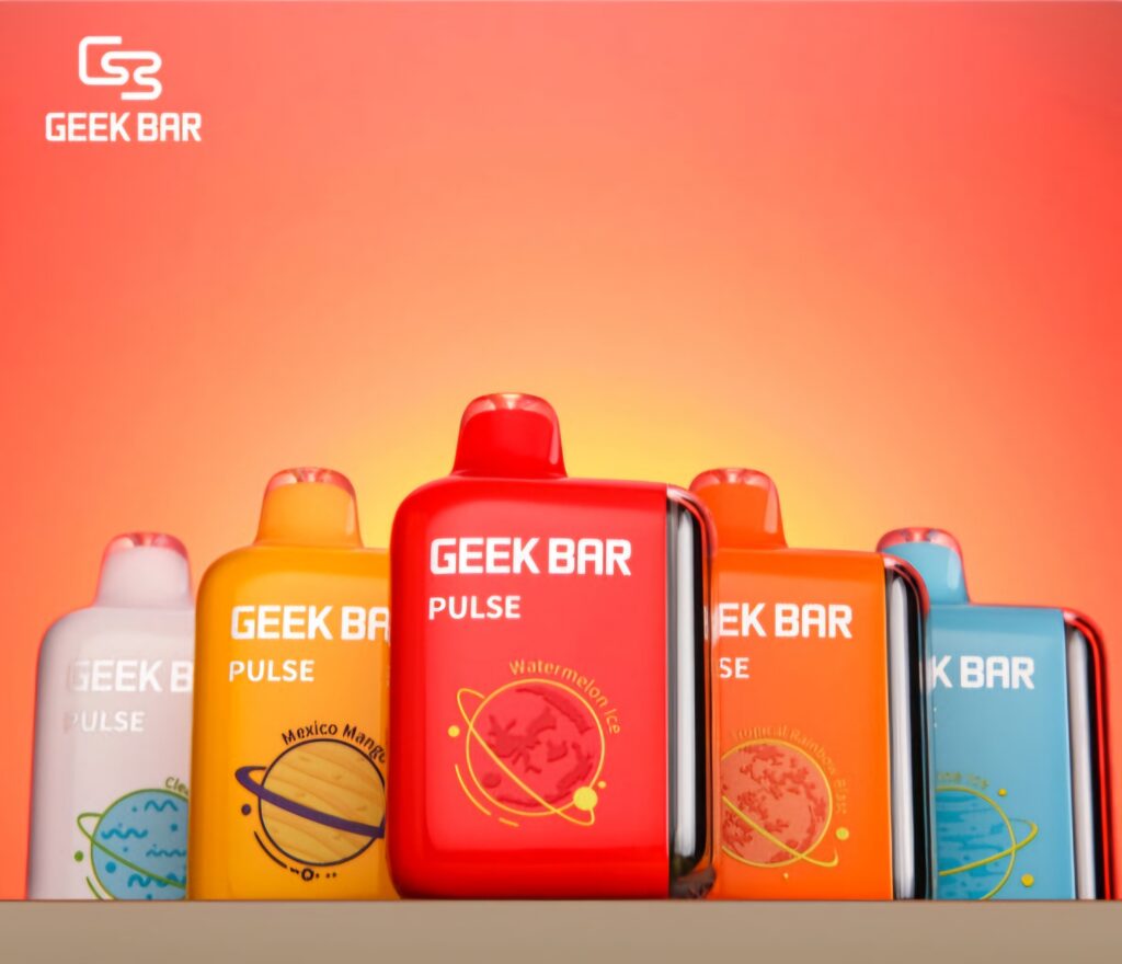GeekBar 小火箭｜美國大牌15000口拋棄式/一次性電子煙