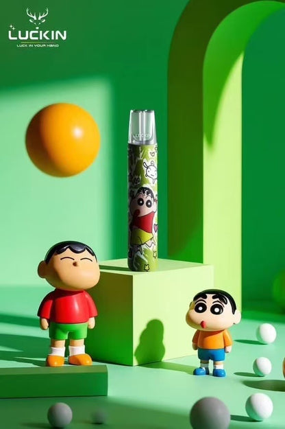 正版 LUCKIN 幸運一代主機卡通桿子  通配【一代SP2S KISS5 ILIA LANA等煙彈 】