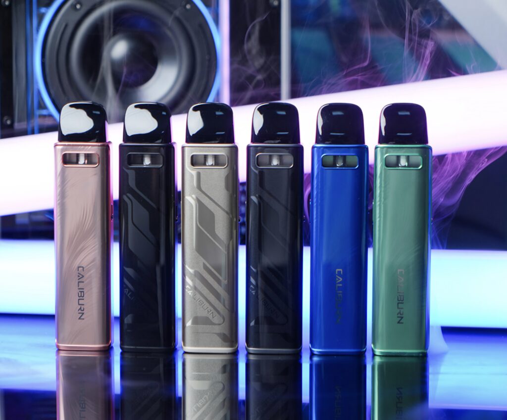 正版 UWELL Caliburn G3 PRO咖哩棒G3 PRO主機套裝/G3空倉（4入組）