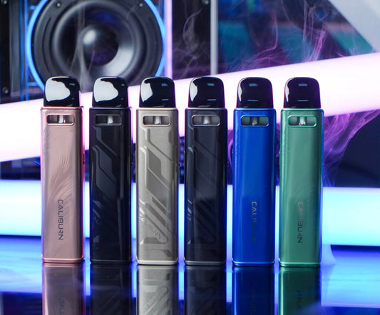 正版 UWELL Caliburn G3 PRO咖哩棒G3 PRO主機套裝/G3空倉（4入組）