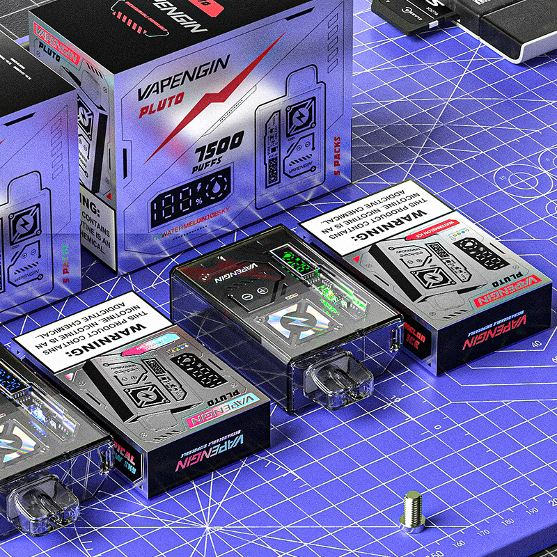 冥王星PLIUTO  拋棄式電子煙7500口 一次性/拋棄式 可充電款 冥王星電子菸🍬台灣現貨