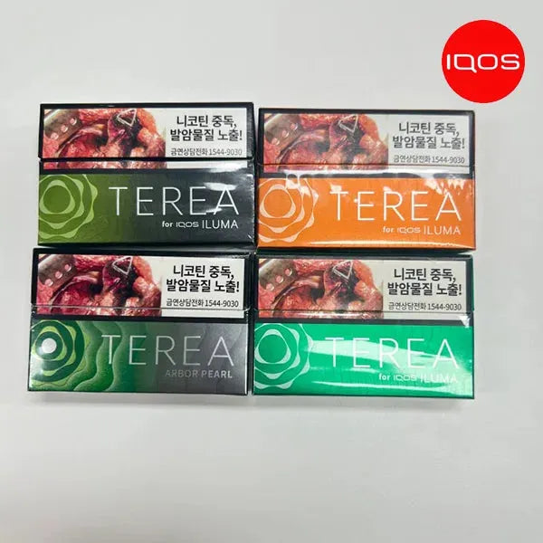 韓版 TEREA加熱彈 IQOS ILUMA專用菸彈 KOREA