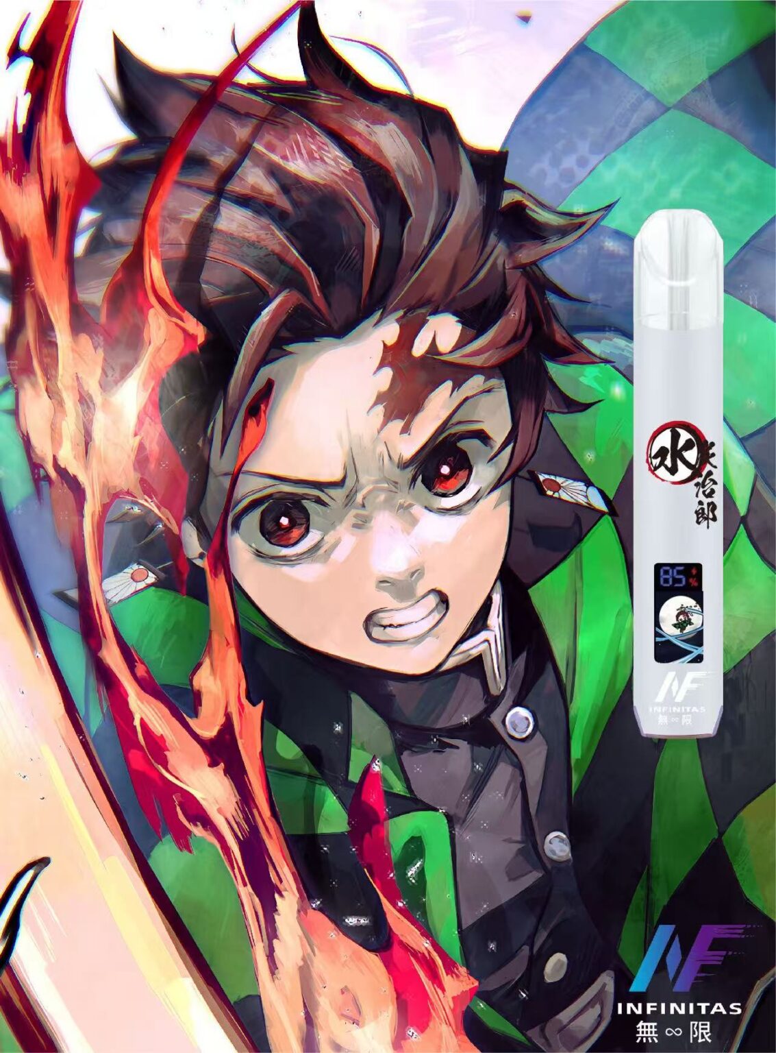 INF無限【鬼滅之刃】  新款主機一代通用 適用一代煙彈