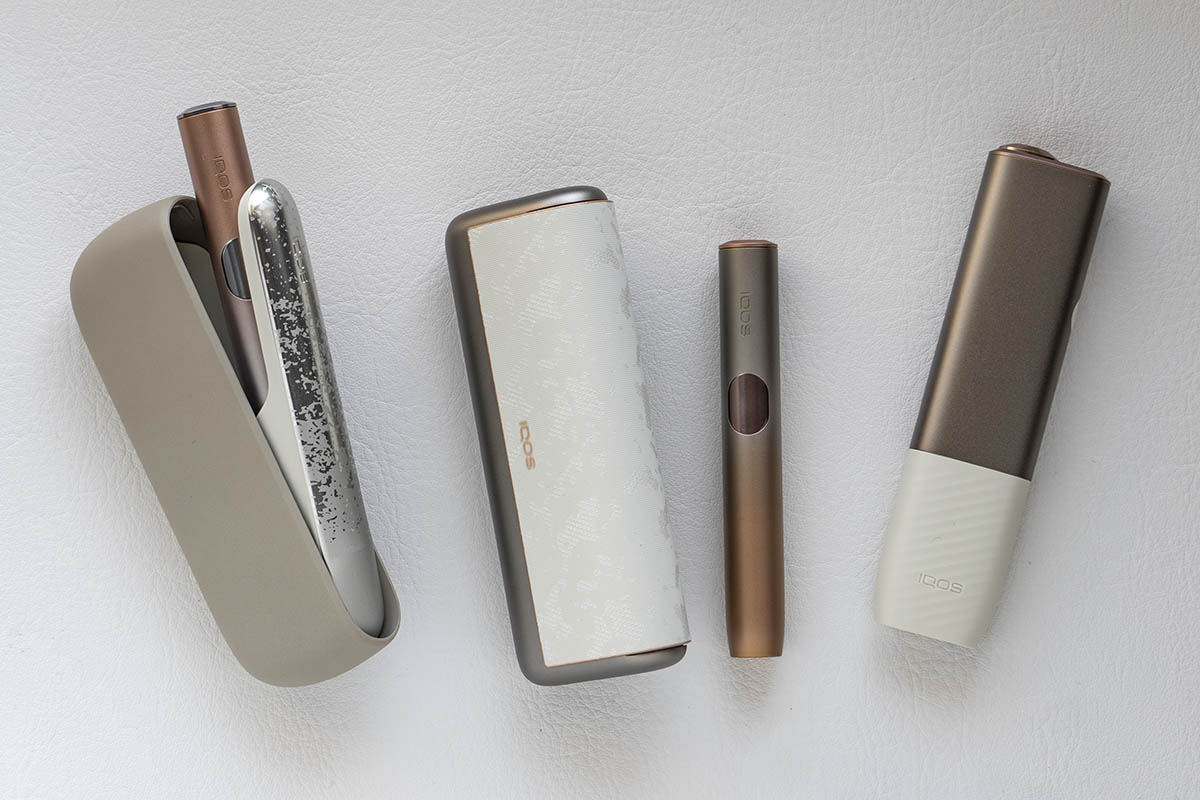 【日本限定樱花金系列】加熱煙ILUMA onei主機/ILUM Ai主機/ILUMA PRIMEi主機