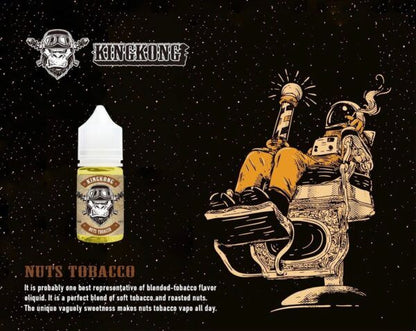 台灣現貨-正品原裝美國KING KONG金剛系列(無涼) 小煙油30ml 35mg