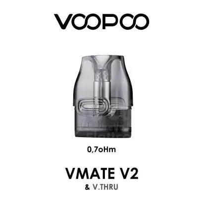 VOOPOO通用空倉（2顆裝）/適配VOOPOO VMATE E/pro/Infinity Edition